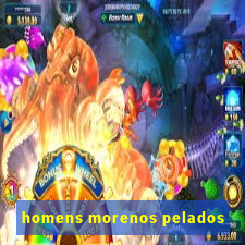 homens morenos pelados